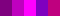 a swatch of five shades of purple