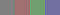 a center-aligned sequence of images (a solid slategray 15-by-15 rectangle beside a solid rosybrown 15-by-15 rectangle beside a solid slategray 15-by-15 rectangle beside a solid slategray 15-by-15 rectangle)