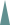 a solid cadetblue 10-by-25 isosceles triangle