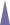 a solid slategray 10-by-25 isosceles triangle