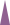 a solid slategray 10-by-25 isosceles triangle