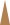a solid peru 10-by-25 isosceles triangle