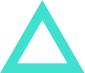 an outlined turquoise equilateral-triangle with edge-length 50