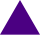 a solid indigo equilateral triangle with edge length 40