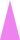 a solid violet 20-by-40 isosceles triangle