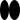 a center-aligned sequence of images (a solid black 9-by-20 ellipse beside a solid black 11-by-20 ellipse)