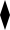a solid black 10-by-30 diamond