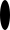 a solid black 10-by-30 ellipse