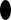 a solid black 11-by-20 ellipse