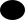 a solid black 25-by-20 ellipse