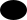 a solid black 27-by-20 ellipse
