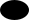 a solid black 29-by-20 ellipse