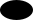 a solid black 33-by-20 ellipse