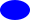 a solid blue 30-by-20 ellipse