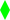 a solid green 10-by-20 diamond