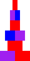 Something that looks vaguely like a skyscraper