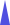a solid royalblue 10-by-25 isosceles triangle