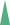 a solid medium sea green 10-by-25 isosceles triangle