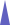 a solid slate blue 10-by-25 isosceles triangle