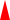 a solid red 10-by-20 isosceles triangle