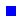 A blue square of side length 10.