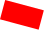 a solid red 40-by-20 rectangle, rotated by 15 degrees, flipped horizontally