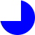 the result of subtracting a solid white square with side length 30 from a solid blue circle with diameter 50
