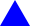 a solid blue equilateral triangle with edge length 30