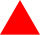 a solid red equilateral triangle with edge length 40