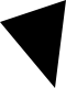 a solid black polygon built from the points (list (pt -20 -30) (pt 40 -50) (pt 30 30))