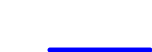 a curved blue line of width 5 connecting (50,50) to (150,50)