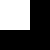 the result of subtracting a solid red square with side length 30 from a solid black square with side length 50