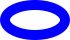 an outlined blue 50-by-20 ellipse