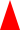 a solid red 20-by-30 isosceles triangle