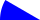 a solid blue wedge of radius 40 and angle 30, rotated by 150 degrees