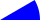 a solid blue wedge of radius 40 and angle 30