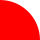 a solid red wedge of radius 40 and angle 90