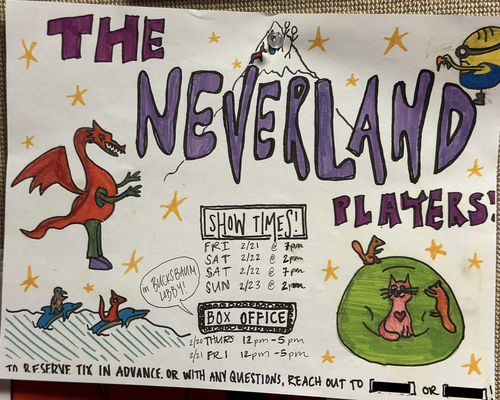 a poster for the show