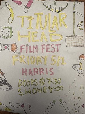A poster for titular head.