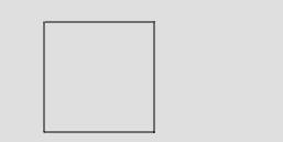 A square with sides of length 100