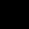 A black 100x100 square